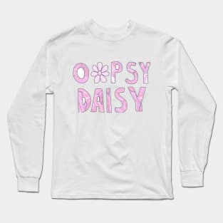 Oopsy Daisy Long Sleeve T-Shirt